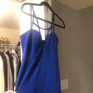 LF Blue going out dress